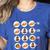 Order Of Operations Math Quiz Game Teacher Thanksgiving Women's Heather T-Shirt Heather True Royal Order Of Operations Math Quiz Game Teacher Thanksgiving Women's Heather T-Shirt Heather True Royal