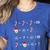 Order Of Operations Quiz Math Teacher Christmas Women's Heather T-Shirt Heather True Royal Order Of Operations Quiz Math Teacher Christmas Women's Heather T-Shirt Heather True Royal