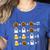 Order Of Operations Quiz Pumpkin Halloween Math Teacher Women's Heather T-Shirt Heather True Royal Order Of Operations Quiz Pumpkin Halloween Math Teacher Women's Heather T-Shirt Heather True Royal