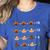 Order Of Operations Thanksgiving Quiz Math Teacher Women's Heather T-Shirt Heather True Royal Order Of Operations Thanksgiving Quiz Math Teacher Women's Heather T-Shirt Heather True Royal