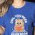 Owl You Need Is A Good Book Teacher Librarian Reading Women's Heather T-Shirt Heather True Royal