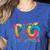 P Is For Preschool Tie Dye Back To School Teacher Men Women Girls Kids Women's Heather T-Shirt Heather True Royal P Is For Preschool Tie Dye Back To School Teacher Men Women Girls Kids Women's Heather T-Shirt Heather True Royal