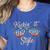 P41l Retro Kickin It 5th Grade Style Teacher Back To School For Men Women Girls Kids Women's Heather T-Shirt Heather True Royal