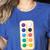 Paint Palette ArtSet Halloween Costume For Teachers Students For Men Women Kids Women's Heather T-Shirt Heather True Royal