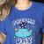 Pajama Day School Spirit Week Fun Cloud Teacher Student Women's Heather T-Shirt Heather True Royal Pajama Day School Spirit Week Fun Cloud Teacher Student Women's Heather T-Shirt Heather True Royal