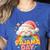 Pajama Day School Spirit Week Sleepy Cloud Teacher Student Women's Heather T-Shirt Heather True Royal Pajama Day School Spirit Week Sleepy Cloud Teacher Student Women's Heather T-Shirt Heather True Royal
