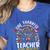 Hispanic Heritage Month One Thankful Teacher Rainbow Women's Heather T-Shirt Heather True Royal Hispanic Heritage Month One Thankful Teacher Rainbow Women's Heather T-Shirt Heather True Royal