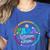 PARA Dream Team Teacher Paraprofessional Paraeducator Women's Heather T-Shirt Heather True Royal