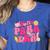 In My Para Era Teacher Back To School First Day Of School Women's Heather T-Shirt Heather True Royal In My Para Era Teacher Back To School First Day Of School Women's Heather T-Shirt Heather True Royal