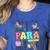 Para Paraprofessional Paraeducator Teacher Back To School Women's Heather T-Shirt Heather True Royal