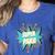 Para Shirt Super Para Paraprofessional Teacher Women's Heather T-Shirt Heather True Royal