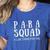 Para Squad I'Ll Be There For You Back To School IEP Teacher Women's Heather T-Shirt Heather True Royal