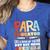 Paraeducator Paraprofessional SPED Teacher Women's Heather T-Shirt Heather True Royal Paraeducator Paraprofessional SPED Teacher Women's Heather T-Shirt Heather True Royal