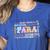 Paraprofessional Back To School Paraeducator Para Teacher Women's Heather T-Shirt Heather True Royal