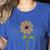 Paraprofessional Para Sunflower Teacher Back To School Women's Heather T-Shirt Heather True Royal Paraprofessional Para Sunflower Teacher Back To School Women's Heather T-Shirt Heather True Royal
