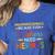 Paraprofessionals Because Even Teachers Need Heroes Women's Heather T-Shirt Heather True Royal