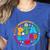 Parents Teacher Association Team Supporter PTA Squad For Men Women Girls Kids Women's Heather T-Shirt Heather True Royal