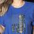 Patriotic Teacher American Flag Camouflage 4th Of July Camo Women's Heather T-Shirt Heather True Royal