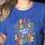 PE Gym School Coach PE Teacher What's Your Superhero Power Women's Heather T-Shirt Heather True Royal PE Gym School Coach PE Teacher What's Your Superhero Power Women's Heather T-Shirt Heather True Royal