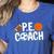 PE Gym Teacher Quotes School Class Instructor And Coach Women's Heather T-Shirt Heather True Royal PE Gym Teacher Quotes School Class Instructor And Coach Women's Heather T-Shirt Heather True Royal