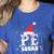 PE Squad Christmas PE Teacher Matching Xmas Women's Heather T-Shirt Heather True Royal