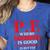 PE Where Sweating Is Good But Deodorant Is Better PE Teacher Women's Heather T-Shirt Heather True Royal PE Where Sweating Is Good But Deodorant Is Better PE Teacher Women's Heather T-Shirt Heather True Royal