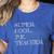 PE Teacher Appreciation Women's Heather T-Shirt Heather True Royal PE Teacher Appreciation Women's Heather T-Shirt Heather True Royal