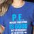 PE Teacher Art For Men Women Gym Teacher Appreciation Women's Heather T-Shirt Heather True Royal PE Teacher Art For Men Women Gym Teacher Appreciation Women's Heather T-Shirt Heather True Royal