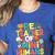 PE Teacher Back To School Physical Education Gym Teachers Women's Heather T-Shirt Heather True Royal
