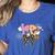 PE Teacher Coach Coquette Ghost Halloween Physical Education Women's Heather T-Shirt Heather True Royal