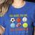 PE Teacher The More You Say Physical Education Teacher Women's Heather T-Shirt Heather True Royal