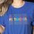 PE Teacher Vintage Retro Groovy Physical Education Teacher Women's Heather T-Shirt Heather True Royal