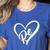 PE Teacher Vintage Retro Physical Education Teacher Women's Heather T-Shirt Heather True Royal PE Teacher Vintage Retro Physical Education Teacher Women's Heather T-Shirt Heather True Royal