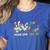 Peace Love Inclusion Sped Squad Special-Ed Teacher Daycare Women's Heather T-Shirt Heather True Royal