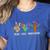 Peace Love Montessori Daycare Teacher Appreciation Women's Heather T-Shirt Heather True Royal Peace Love Montessori Daycare Teacher Appreciation Women's Heather T-Shirt Heather True Royal