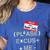 PEMDAS Math Teacher Halloween Costume Women's Heather T-Shirt Heather True Royal