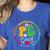 Physical Education PE Instructor Coach Teacher Gym Women's Heather T-Shirt Heather True Royal Physical Education PE Instructor Coach Teacher Gym Women's Heather T-Shirt Heather True Royal