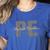 Physical Education PE Teacher Phys Ed Student Grad Women's Heather T-Shirt Heather True Royal Physical Education PE Teacher Phys Ed Student Grad Women's Heather T-Shirt Heather True Royal