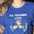 Physical Education PE Teacher Rock Paper Scissor Women's Heather T-Shirt Heather True Royal Physical Education PE Teacher Rock Paper Scissor Women's Heather T-Shirt Heather True Royal