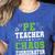 Physical Education PE Teacher School Women's Heather T-Shirt Heather True Royal Physical Education PE Teacher School Women's Heather T-Shirt Heather True Royal