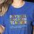 Physical Education Teacher In My PE Teacher Era For Men Women Kids Women's Heather T-Shirt Heather True Royal