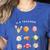 Physical Education Teacher PE Teacher Specials Back School Women's Heather T-Shirt Heather True Royal Physical Education Teacher PE Teacher Specials Back School Women's Heather T-Shirt Heather True Royal