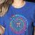 Pi Day Math Teacher Tie Dye Spiral Pi 314 Pi Day Women's Heather T-Shirt Heather True Royal Pi Day Math Teacher Tie Dye Spiral Pi 314 Pi Day Women's Heather T-Shirt Heather True Royal