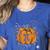 Pi Day Pumpkin Pi Math Teacher Halloween Costume Women's Heather T-Shirt Heather True Royal Pi Day Pumpkin Pi Math Teacher Halloween Costume Women's Heather T-Shirt Heather True Royal