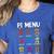 Pi Menu 314 Pi Symbol Math Teacher Happy Pi Day Women's Heather T-Shirt Heather True Royal