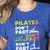 Pilates Instructor Teacher Watercolor Pilates Don't Fart Men Women Kids Women's Heather T-Shirt Heather True Royal Pilates Instructor Teacher Watercolor Pilates Don't Fart Men Women Kids Women's Heather T-Shirt Heather True Royal