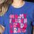 Pink Fourth Grade Era 4th Back To School Grade Teacher Women's Heather T-Shirt Heather True Royal Pink Fourth Grade Era 4th Back To School Grade Teacher Women's Heather T-Shirt Heather True Royal