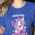 Pink Unicorn Spanish Teacher Regalos Para Bilingue Teacher Women's Heather T-Shirt Heather True Royal