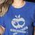 Pirate Teacher Women's Heather T-Shirt Heather True Royal Pirate Teacher Women's Heather T-Shirt Heather True Royal