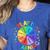 Play Is Learning Teacher Kindergarten For Men Women Kids Women's Heather T-Shirt Heather True Royal